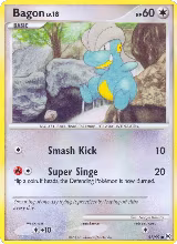 Bagon (52/99) — card price