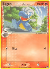 Bagon - 057/113 (Delta Species) (57/113) — card price