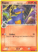 Bagon - 058/113 (Delta Species) (58/113), EX Delta Species — Pokémon card price