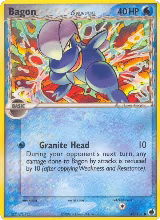 Bagon (Delta Species) (43/101), EX Dragon Frontiers — Pokémon card price