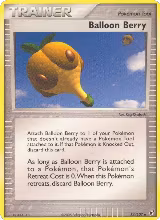 Balloon Berry (84/107) — card price