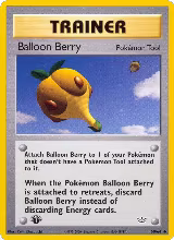 Balloon Berry (60/64) — card price