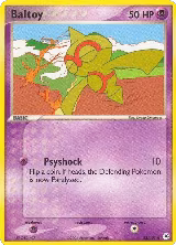 Baltoy - 52/101 (52/101) — card price