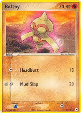 Baltoy - 53/101 (53/101) — card price