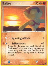 Baltoy (53/107) — card price