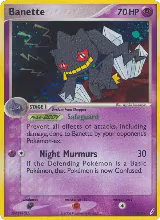 Banette (1/100) — card price