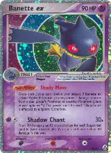 Banette ex (85/92), EX Legend Maker — Pokémon card price
