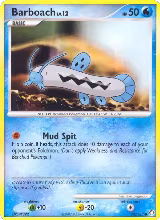 Barboach (72/123) — card price