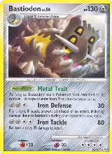 Bastiodon (20/127), Platinum — Pokémon card price