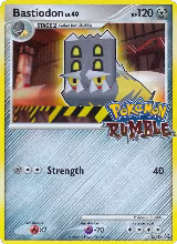 Bastiodon (14), Rumble — Pokémon card price