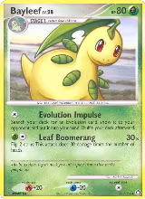 Bayleef (41/123) — card price