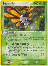 Beautifly (2/107) — card price