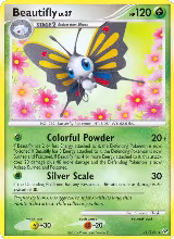Beautifly (21/127) — card price