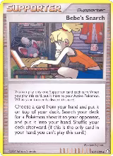 Bebe's Search (109/123) — card price