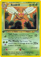 Beedrill (18/75) — card price