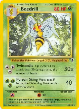 Beedrill (020/110), Legendary Collection — Pokémon card price