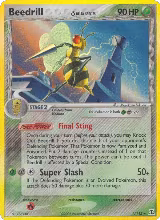 Beedrill (Delta Species) (1/113), EX Delta Species — Pokémon card price