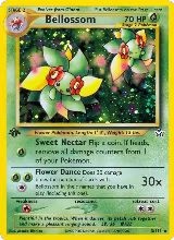Bellossom (003/111), Neo Genesis — Pokémon card price
