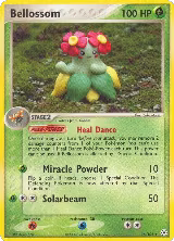 Bellossom (16/101), EX Hidden Legends — Pokémon card price