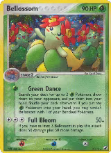 Bellossom (3/115), EX Unseen Forces — Pokémon card price