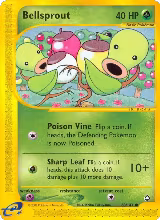 Bellsprout (68) (068/147), Aquapolis — Pokémon card price