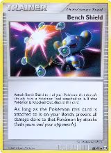 Bench Shield (83/99) — card price