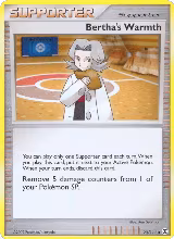 Bertha's Warmth (90/111) — card price