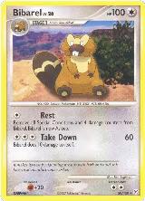 Bibarel (20/130) — card price
