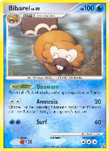 Bibarel (32/100) — card price