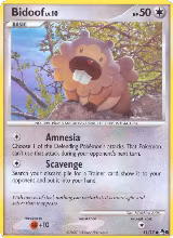 Bidoof (011/017), POP Series 6 — Pokémon card price