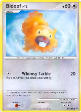 Bidoof (91) — card price