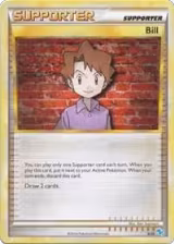 Bill (#18) (18/30), HGSS Trainer Kit: Gyarados & Raichu — Pokémon card price