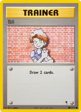 Bill (108/110) — card price