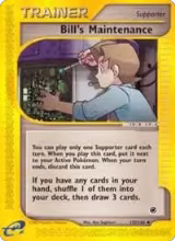 Bill's Maintenance (137/165) — card price