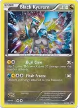 Black Kyurem - BW58 (BW58), Black and White Promos — Pokémon card price