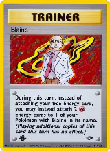 Blaine (17) (017/132) — card price