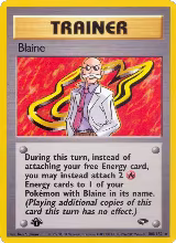 Blaine (100) (100/132) — card price