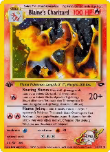 Blaine's Charizard (002/132) — card price
