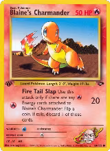 Blaine's Charmander (060/132) — card price