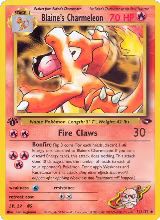 Blaine's Charmeleon (031/132) — card price