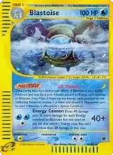 Blastoise (4) (004/165), Expedition — Pokémon card price