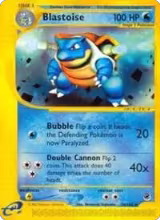 Blastoise (36) (036/165), Expedition — Pokémon card price