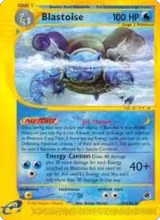 Blastoise (37) (037/165), Expedition — Pokémon card price