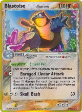 Blastoise (Delta Species) (2/100), EX Crystal Guardians — Pokémon card price