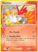 Blaziken (001/017) — card price