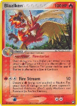 Blaziken (5/108), EX Power Keepers — Pokémon card price