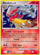 Blaziken (3/127), Platinum — Pokémon card price