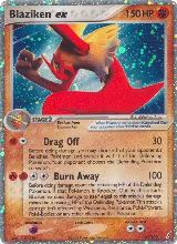 Blaziken ex (90/100), EX Crystal Guardians — Pokémon card price