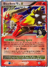 Blaziken FB Lv.X (142) — card price