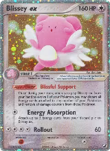 Blissey ex (101/115), EX Unseen Forces — Pokémon card price